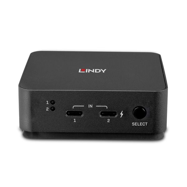 2 Port Type C, Dual HDMI 4K60 KVM Switch Switch between 2 Type C Alt Mode equipped devices from one console with keyboard, mouse and two monitors image 2