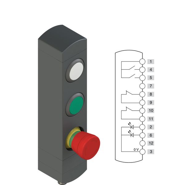 BN series control panel BN AC3ZA74 image 1