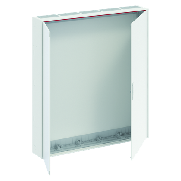 A17B ComfortLine A Wall-mounting cabinet, Surface mounted/recessed mounted/partially recessed mounted, 84 SU, Isolated (Class II), IP00, Field Width: 1, Rows: 7, 1100 mm x 300 mm x 215 mm image 3