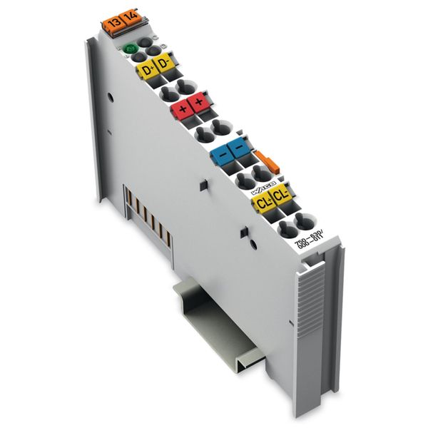 SSI transmitter interface 25 bits 125 kHz light gray image 3