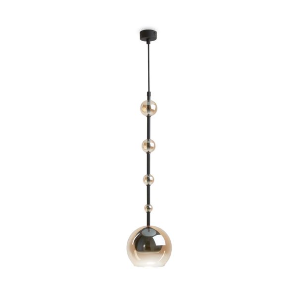 Modern Ros Pendant lamp Black image 1