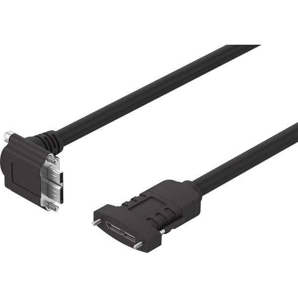 NEBC-U7W10-KS-0.5-N-SB-U7G10 Connecting cable image 1