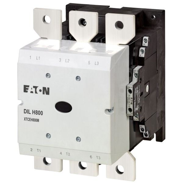 Contactor, Ith =Ie: 1050 A, RA 110: 48 - 110 V 40 - 60 Hz/48 - 110 V DC, AC and DC operation, Screw connection image 4
