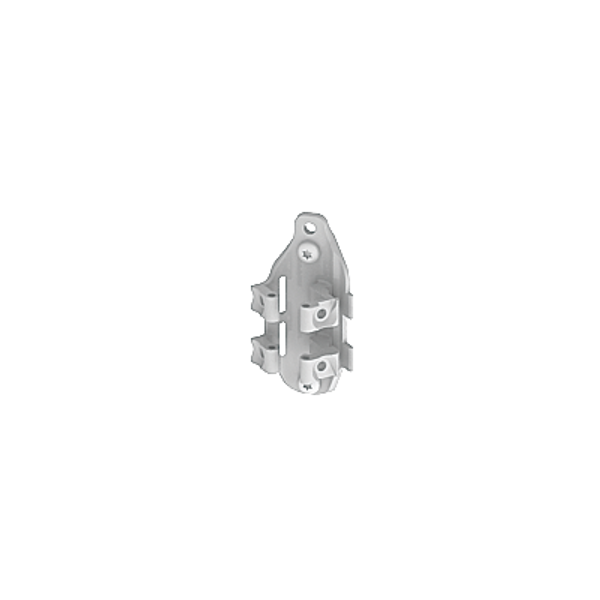 A13 ComfortLine A Wall-mounting cabinet, Surface mounted/recessed mounted/partially recessed mounted, 36 SU, Isolated (Class II), IP44, Field Width: 1, Rows: 3, 500 mm x 300 mm x 215 mm image 4