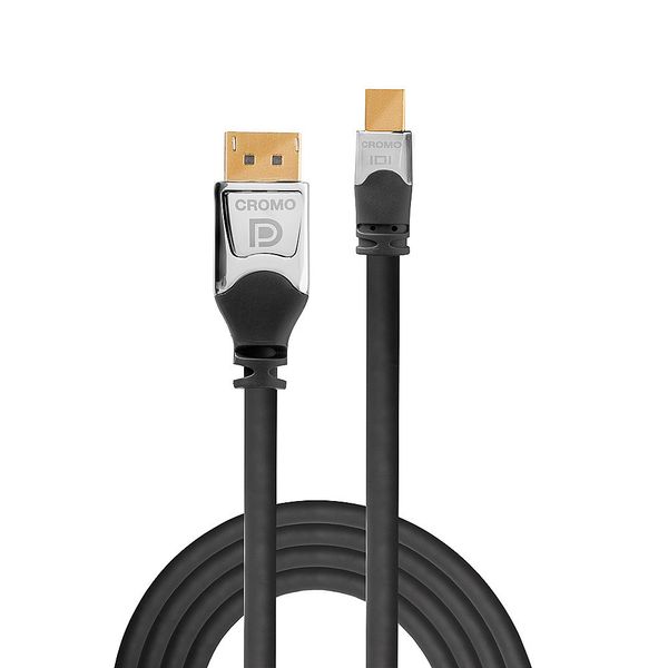 0.5m CROMO Mini DisplayPort to DisplayPort Cable image 2