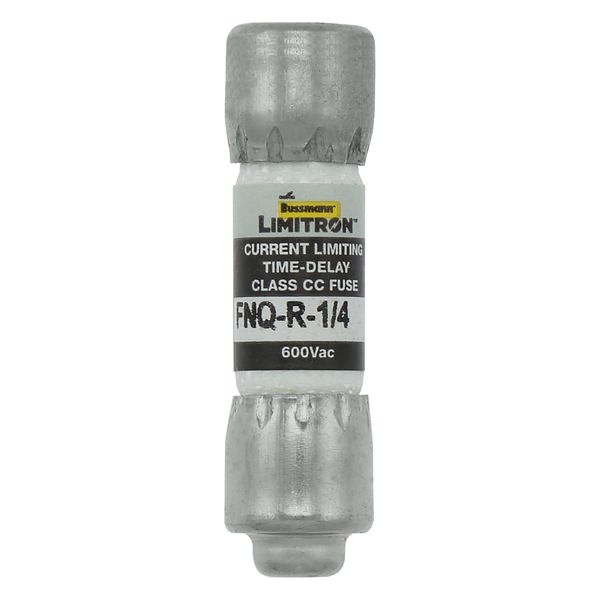 Fuse-link, LV, 0.25 A, AC 600 V, 10 x 38 mm, 13⁄32 x 1-1⁄2 inch, CC, UL, time-delay, rejection-type image 11