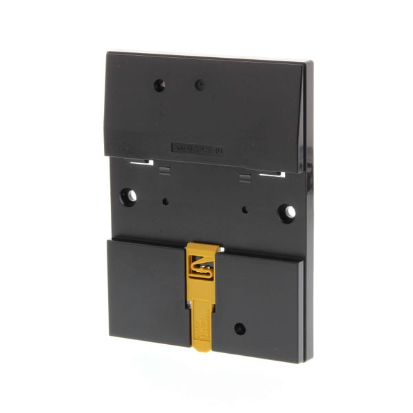 DIN rail mounting base for H8PS rotary positioner image 2