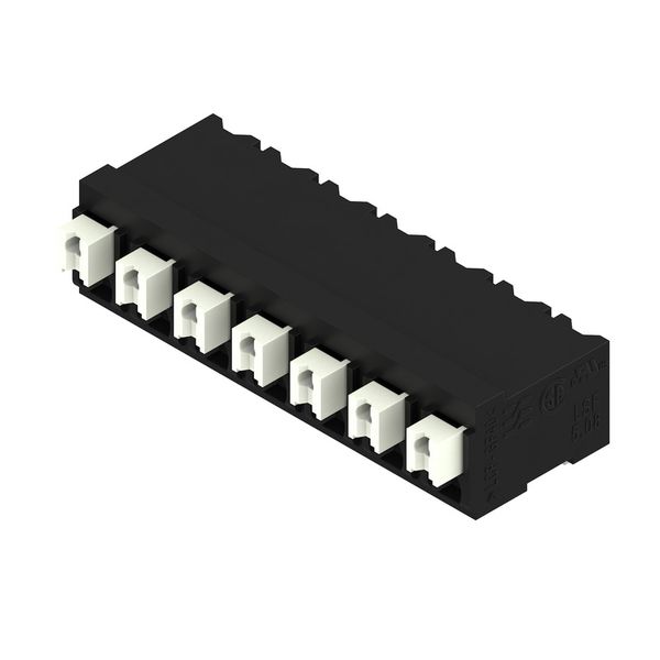 PCB terminal, 5.08 mm, Number of poles: 7, Conductor outlet direction: image 4