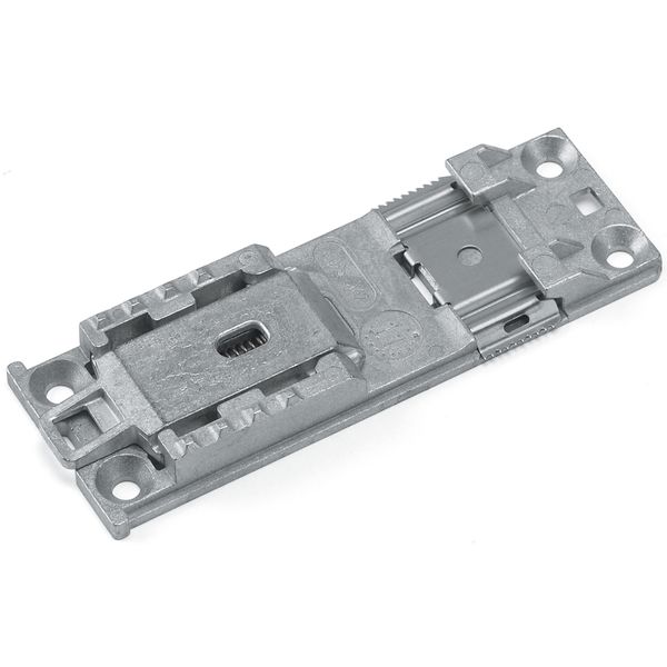 Carrier rail adapter made of zinc die-cast for mounting 787-8xx device image 2