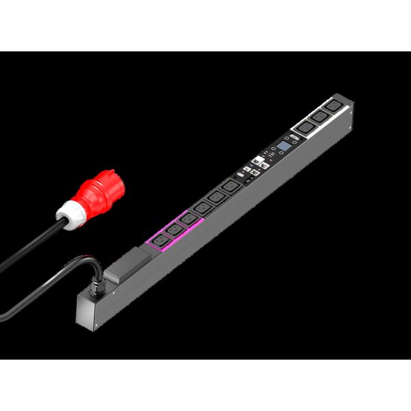 PDU metered+ 16A/3P CEE 9xC19 image 2