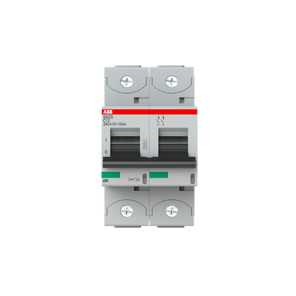 S802S-B13 High Performance MCB image 4