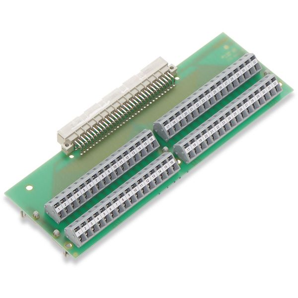 Interface module Pluggable connector per DIN 41612 64-pole image 1