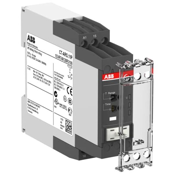 CM-MPN.52S Three-phase monitoring relay 2c/o, 0,0.1-30s, L1-L2-L3=3x350-580VAC image 2