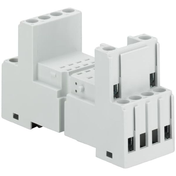 CR-M4SS Standard socket for 2c/o or 4c/o CR-M relay image 4