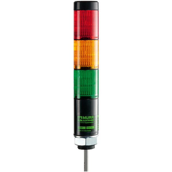 SIGNAL TOWER MODLIGHT30 EQUIPPED WITH LED MODULES Green,amber,red image 1