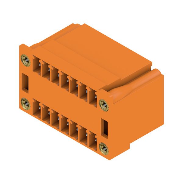 PCB plug-in connector (board connection), 3.81 mm, Number of poles: 14 image 4