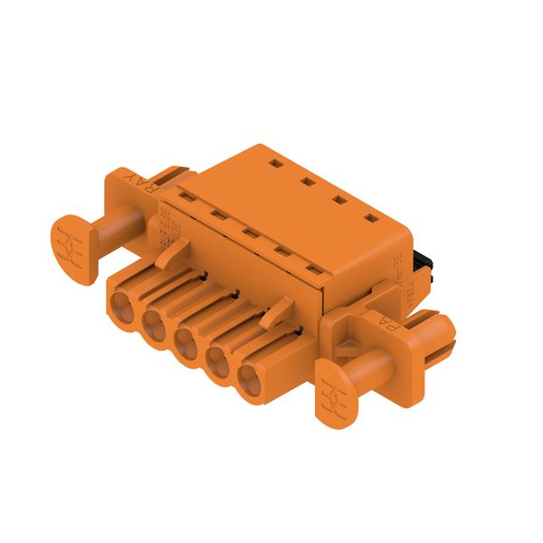 PCB plug-in connector (wire connection), 5.08 mm, Number of poles: 5,  image 1