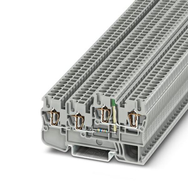 STIO 2,5/3-2B/L-LA24GN/O-M - Sensor/actuator terminal block image 3