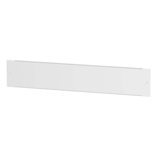 Front cover for base, HxW=100x550mm, white (RAL 9016), applicable for EMC2 enclosure series image 5