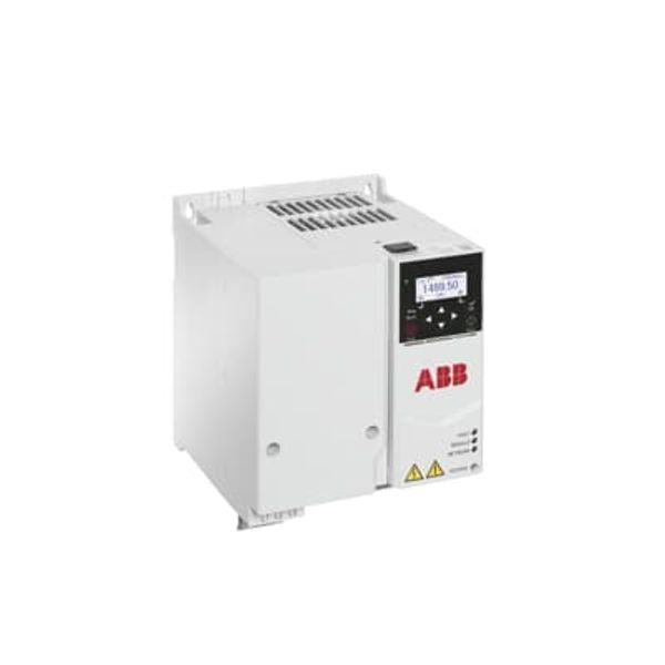 LV AC machinery drive module, IEC: Pn 7.5 kW, 17.0 A, 400 V, UL: Pld 10 Hp, 14 A, 480 V (ACS380-042C-17A0-4) image 1
