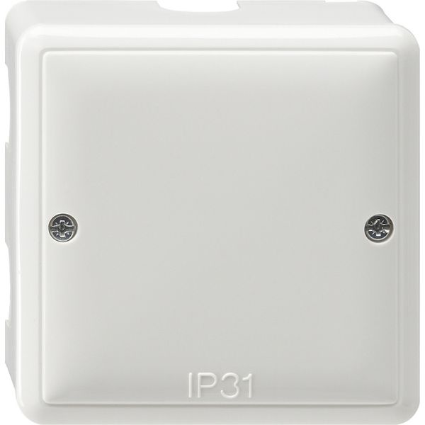 junction box (IP31) System 55 p.white image 1