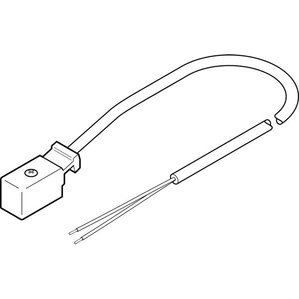 KMYZ-2-24-5-LED Connecting cable image 1