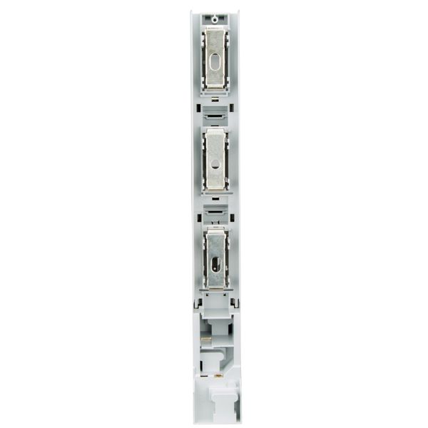 HRC-in-line-fuse ARROW LINE size 00, 3-pole, f. 60mm busbar image 2
