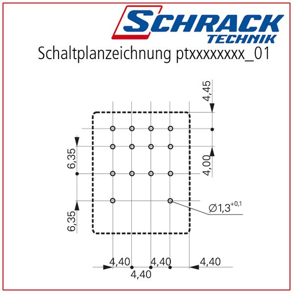 Plug-in socket 14-pole with logical arrangement 6A image 3