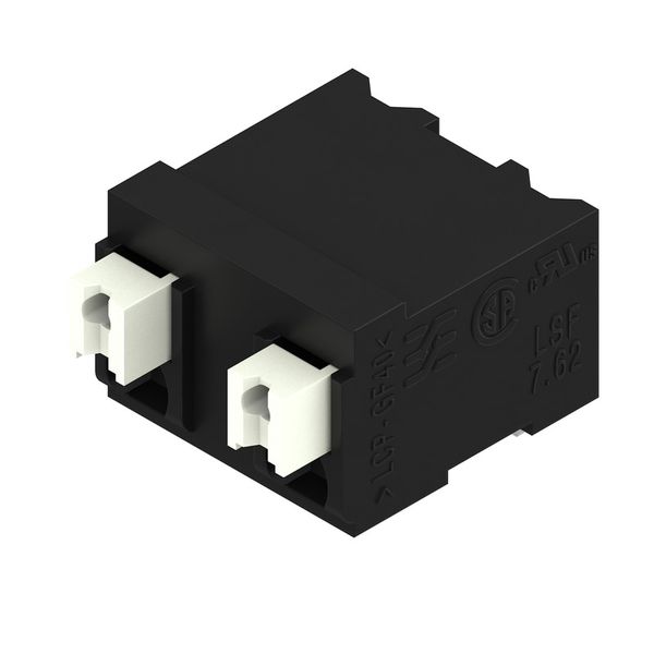 PCB terminal, 7.62 mm, Number of poles: 2, Conductor outlet direction: image 4