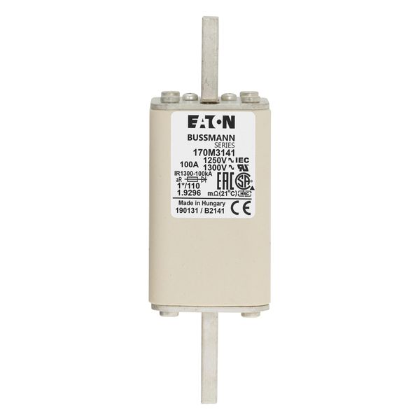 100A 1250V HS 1*/110 aR INDICATOR FUSE image 22