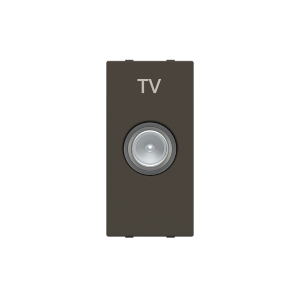 N2150.8 AN TV outlet intermedideate - 1M - Anthracite image 1