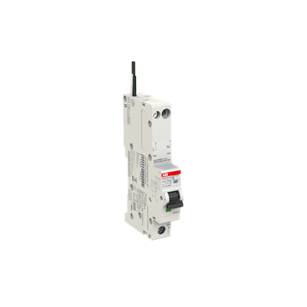 DSE201 M C25 AC100 - N Black Residual Current Circuit Breaker with Overcurrent Protection image 2