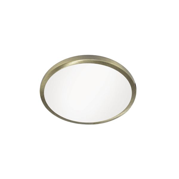 Kaju Recessed LED Downlight RD 16W Brass image 2