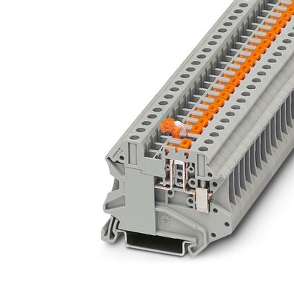 UT 4-MT-EX - Knife-disconnect terminal block image 3