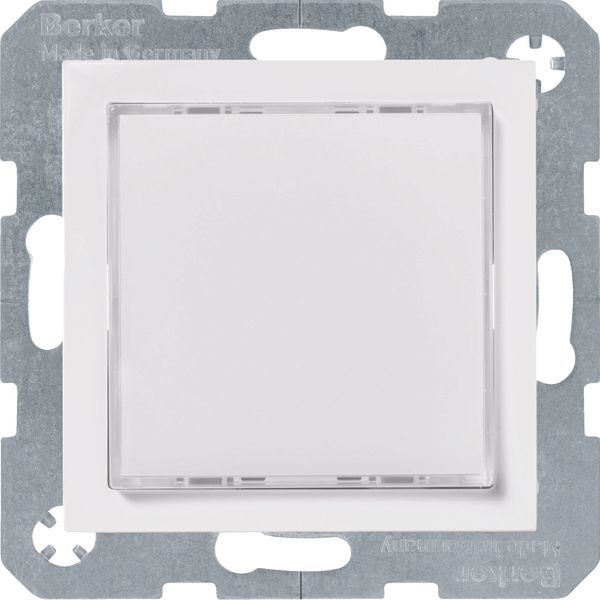 LED signal light, white lighting, S.1/B.3/B.7, p. white, matt, plastic image 1