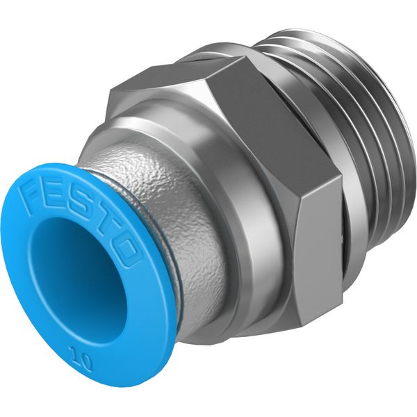QS-G3/8-10-50 Push-in fitting image 1
