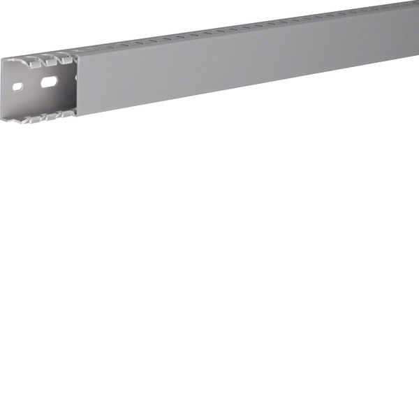 Control panel trunking 25037,grey image 1