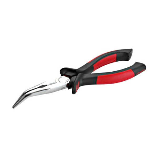 1000V telephone pliers with bent jaws image 1