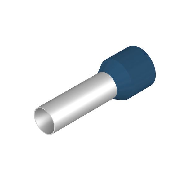 Wire end ferrule, Standard, 16 mm², Stripping length: 21 mm, blue image 1