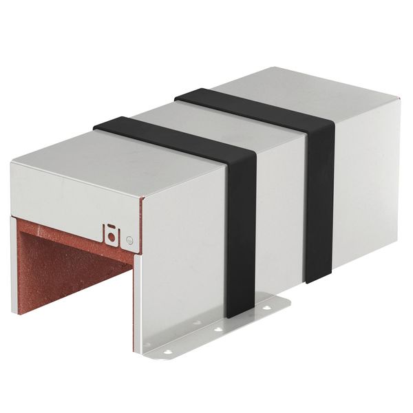 PMB 610-3 A2 Fire Protection Box 3-sided with intumescending inlays 300x123x116 image 1