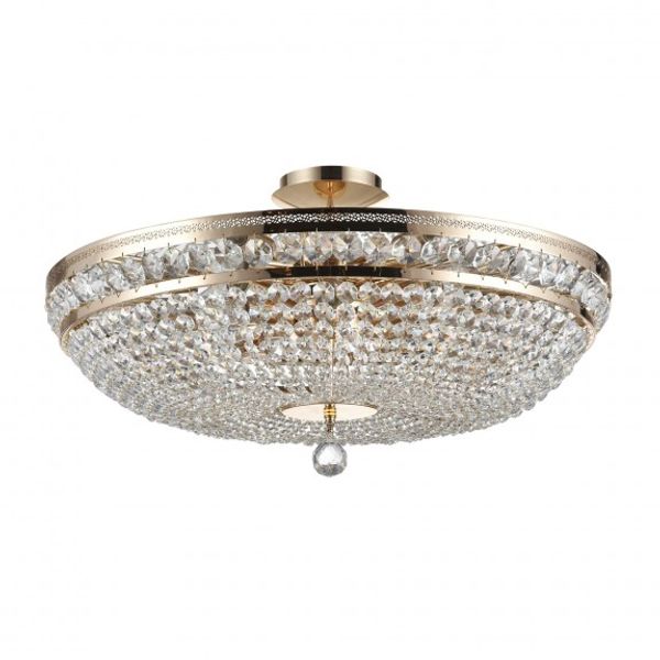 Royal Classic Ottilia Chandelier Gold image 2