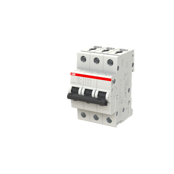 S203-K30 Miniature Circuit Breaker - 3P - K - 30 A image 4