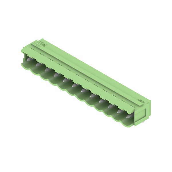 PCB plug-in connector (board connection), 5.00 mm, Number of poles: 12 image 3