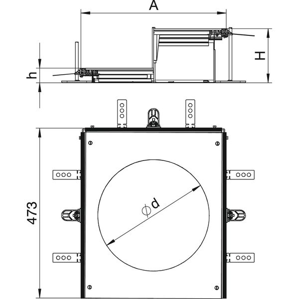 OKA-W A 4030R9 Extension unit for OKA-W image 2