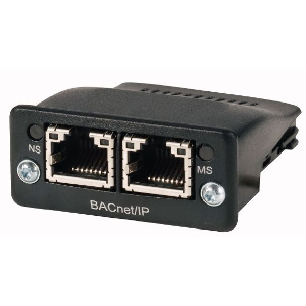 1-port BACnet/IP communication module for DA2 variable frequency drive image 1