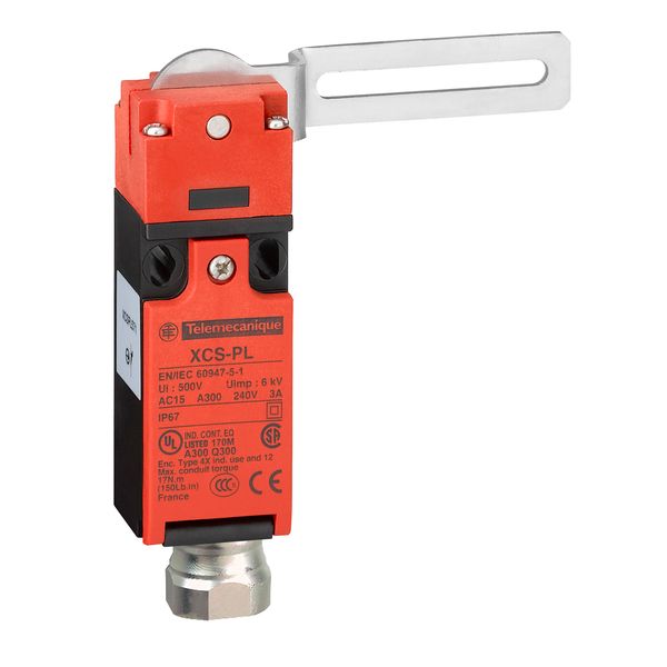 LIMIT SWITCH FOR SAFETY APPLICATION XCSP image 1