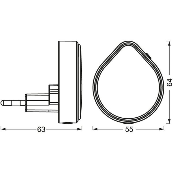 LUNETTA RAINDROP DIM Dimmable 0.5W image 9