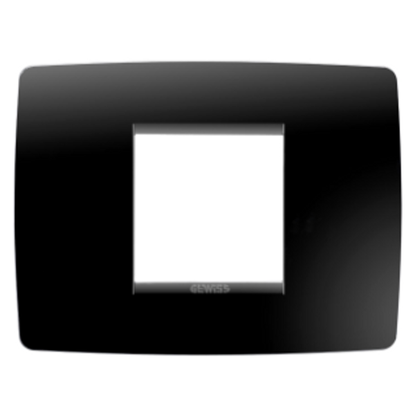 ONE PLATE - IN TECHNOPOLYMER - 2 MODULES - TONER BLACK - CHORUSMART image 1