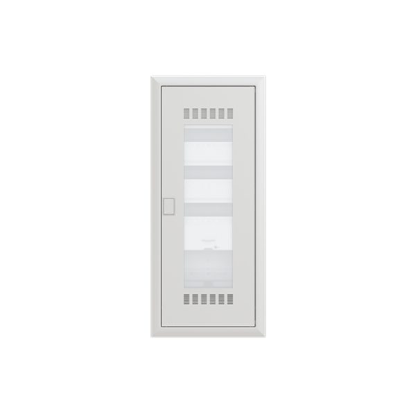 UK663CWC Combi Unit , 872 mm x 384 mm x 97 mm, Flush mounting, 36 SU, IP30, Single image 1