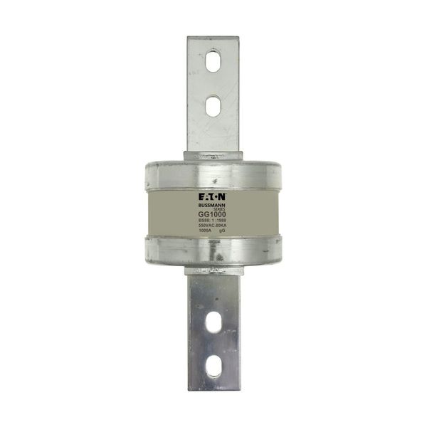 Fuse-link, low voltage, 1000 A, AC 550 V, BS88, BS, IEC image 5